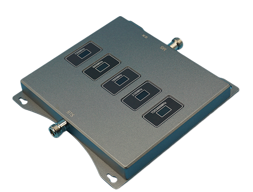 聂荣五频4G+5G手机信号增强器200㎡