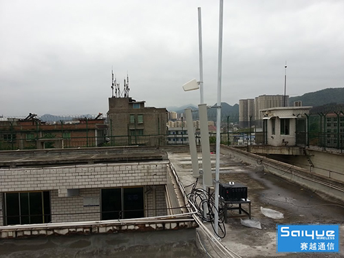  聂荣某看守所大功率手机信号屏蔽器（白噪声）案例