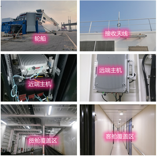  聂荣海上游轮轮船渔船覆盖案例