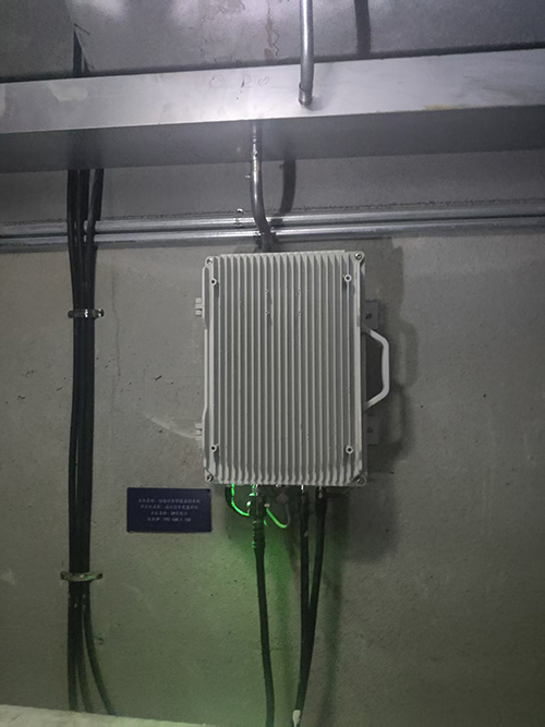  聂荣电力管廊覆盖漏缆方式案例