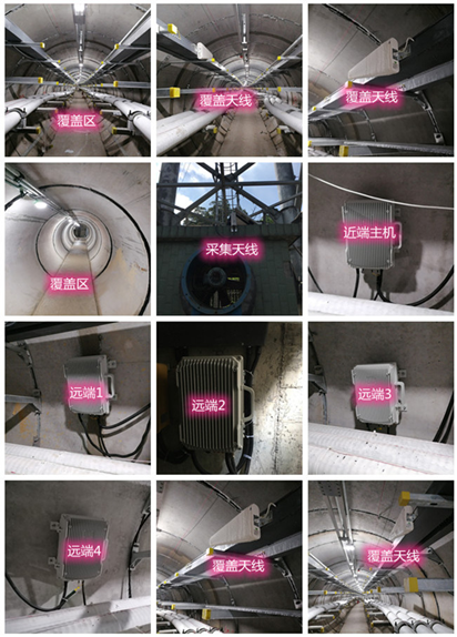  聂荣电力管廊覆盖天线方案案例