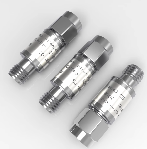  聂荣小功率SMA固定衰减器0-3G/0-6G射频专用